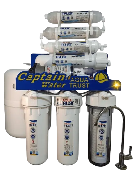 Captin Water 8 Stage
